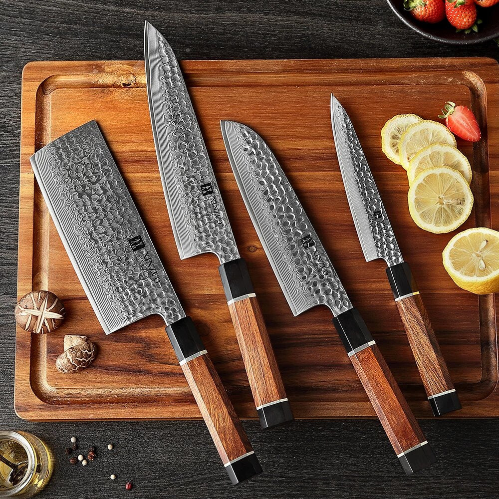 XINZUO Lan Series 6.8 inch Cleaver knife.