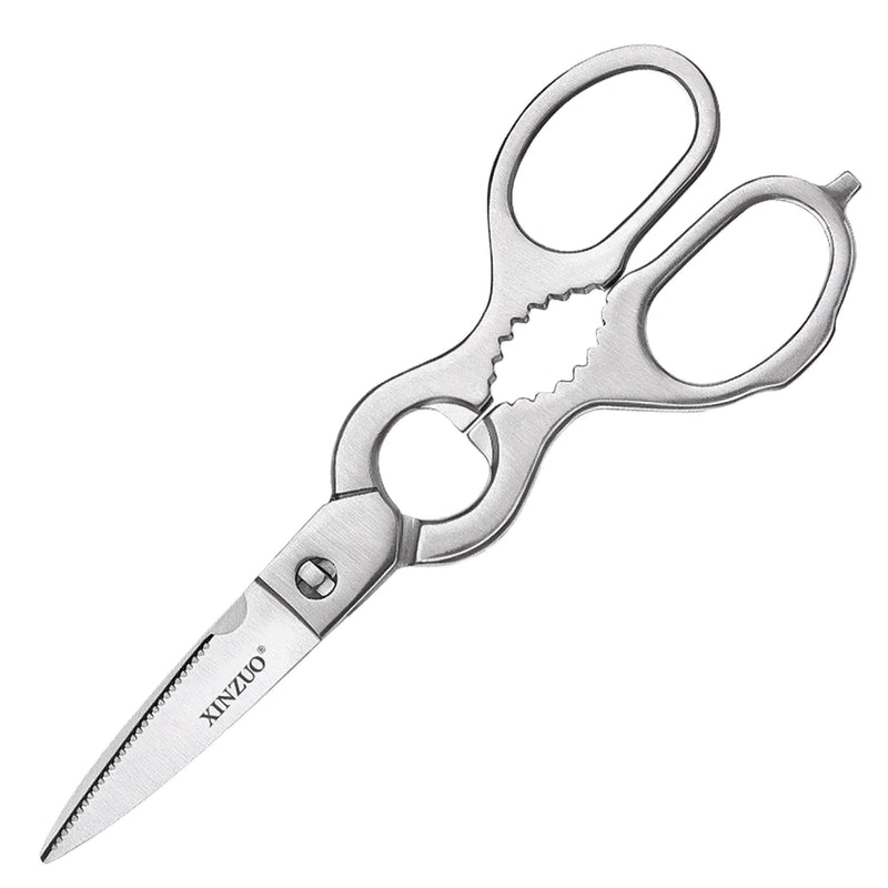 Professional Kitchen Scissors - Multifunctional - Shears for Chicken, Poultry, and more