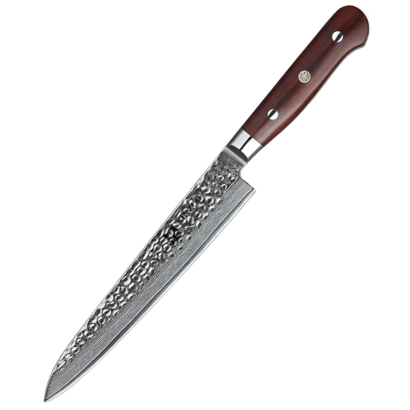 Xinzuo Professional Carving Knife Damascus Steel Yun Series