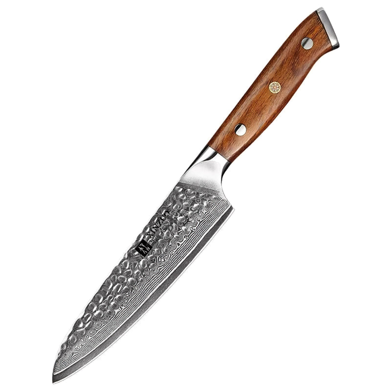 Xinzuo Professional Utility Knife Damascus Steel Stria Yu Series