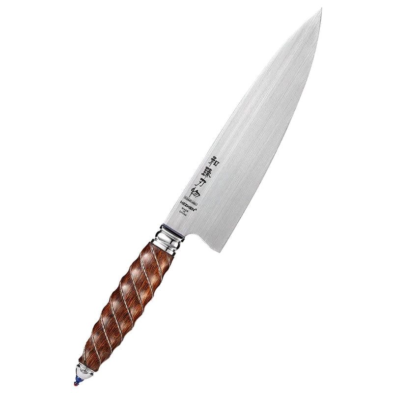 Chef Knife 21.5cm Bohler M390 Steel - Crown Series