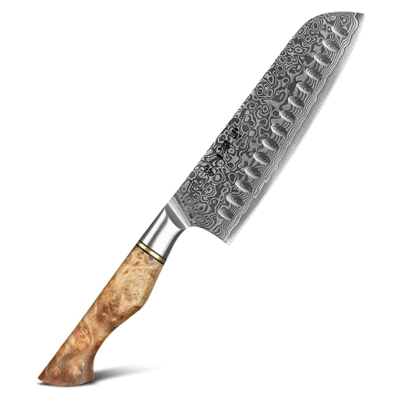 7 Inch Santoku Knife - B30M Series