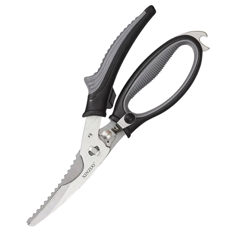 Multifunctional 3Cr14 Kitchen Scissors