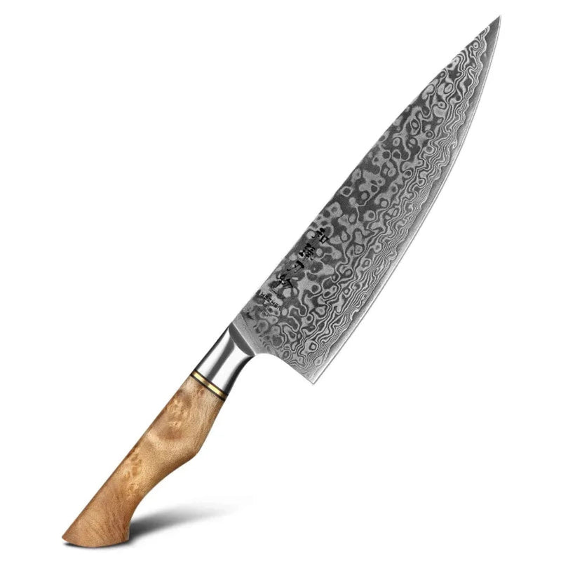 Professional Damascus Chef Knife - B30M Series