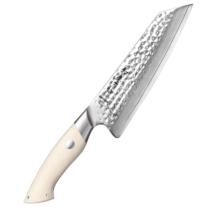 7 Inch Japanese Santoku Knife - B38H Elegant Series