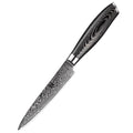 Xinzuo Professional Utility Knife Damascus Steel Ya Series