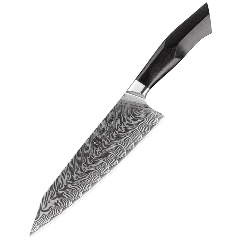 Xinzuo Professional Chef Knife Damascus Steel Feng Series