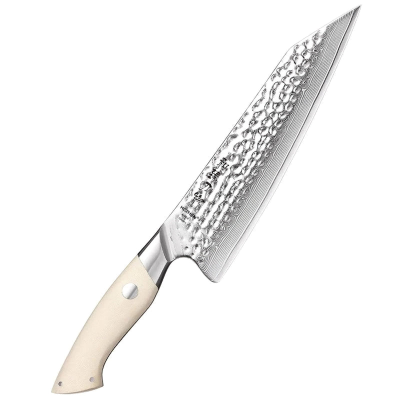 Japanese Damascus Chef Knife B38H Elegant Series