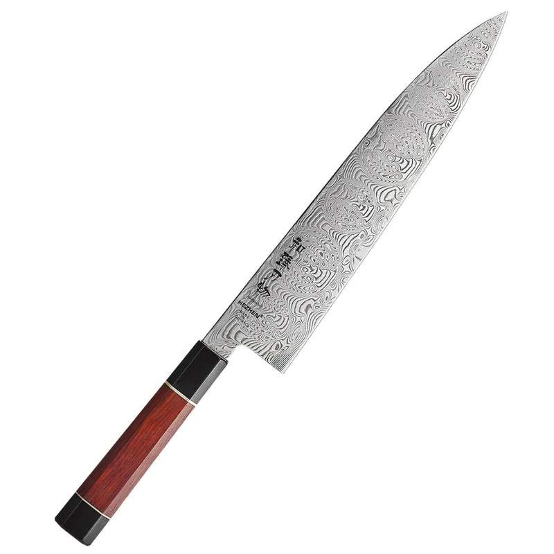 Damascus Steel 110 Layers Chef Knife - 10 inch - F3 Series