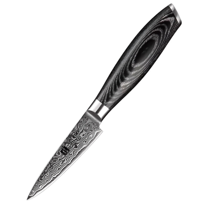 Xinzuo Professional Paring Knife Damascus Steel Ya Series