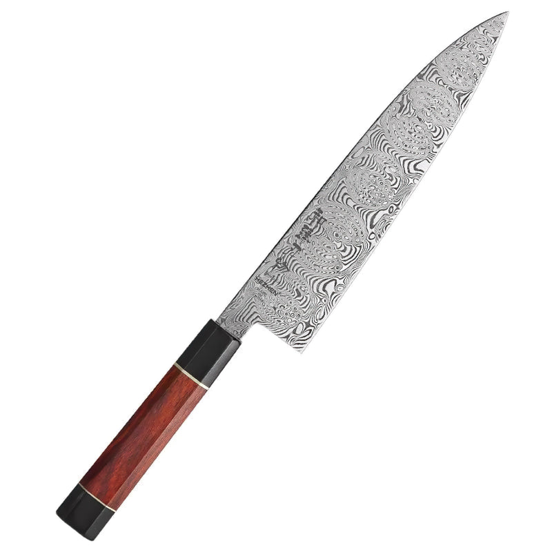 8 Inch Chef Knife Damascus Steel 110 Layers - F3 Series