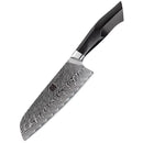 Xinzuo Professional Santoku Knife Damascus Steel Feng Series