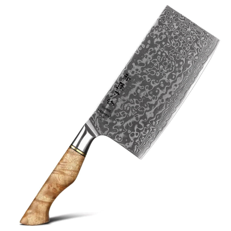 7 Inch Cleaver Knife - B30M Series