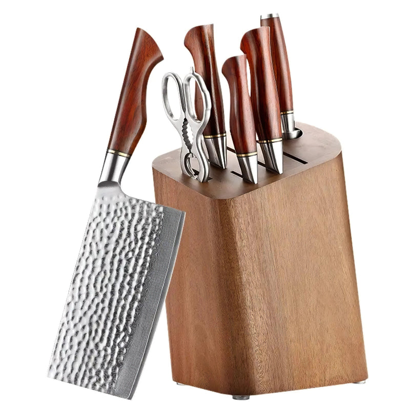 7 Piece Knife Block Set - Master Series Knives