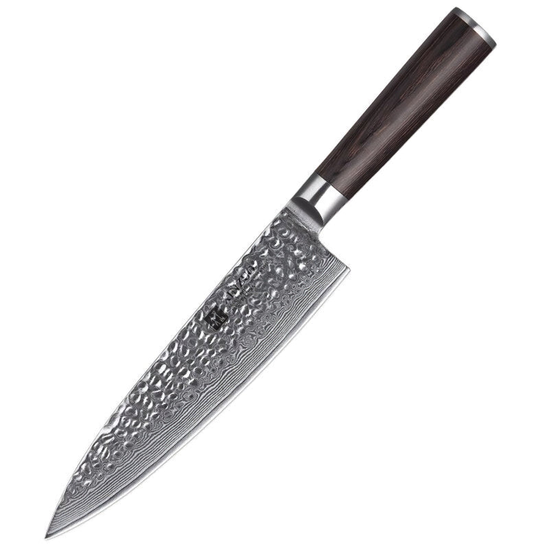 Xinzuo Professional Chef Knife Damascus Steel Stria He Series