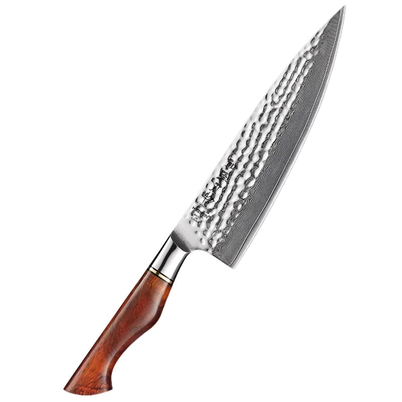 Damascus Chefs Knife 21.5cm Blade - Professional Master Series Knives