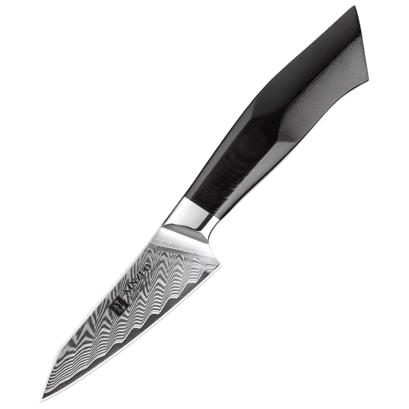 Xinzuo Professional Paring Knife Damascus Steel Feng Series