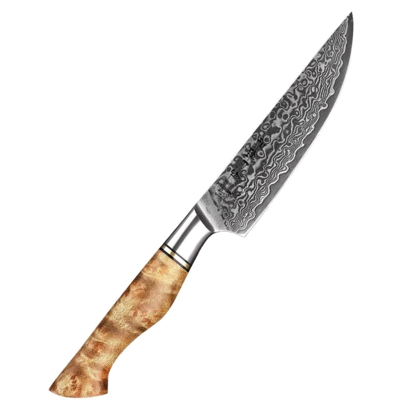 5 Inch Damascus Steak Knife - B30M Series