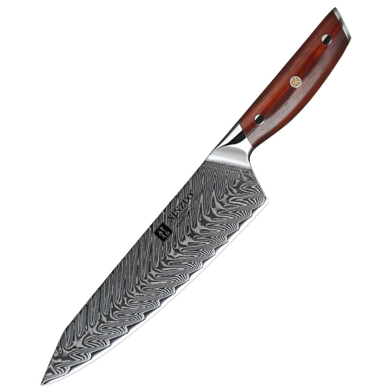 Xinzuo Professional Chef Knife Damascus Steel Yi Series