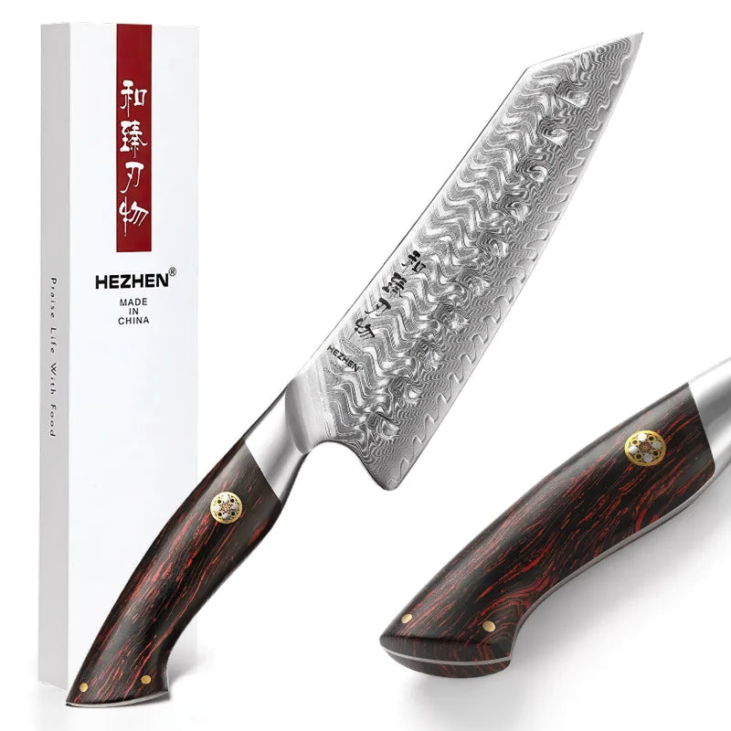 7 inch Santoku Knife - Elegant Series