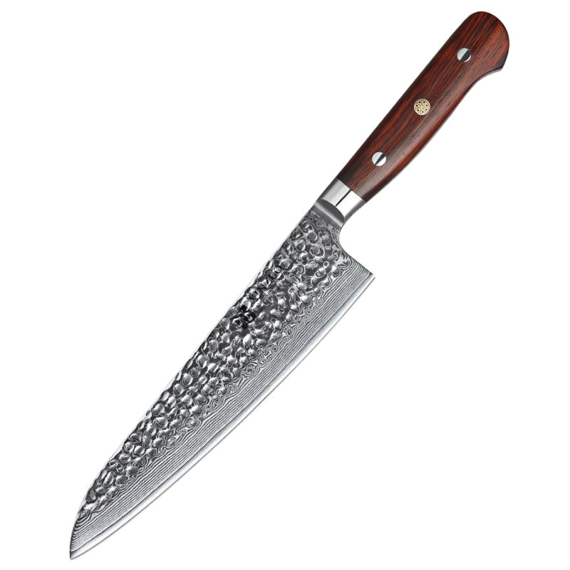 Xinzuo Professional Chef Knife Damascus Steel Yun Series