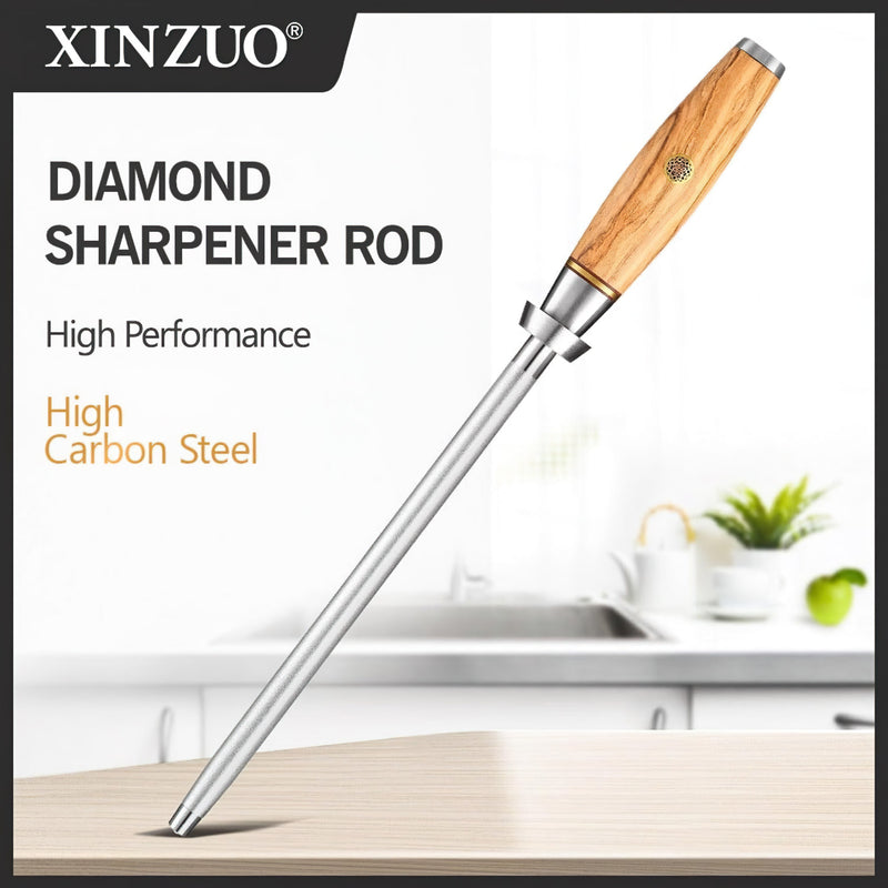 Xinzuo Professional Knife Sharpening Rod Lan Series