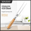 Xinzuo Professional Carving Fork Lan Series