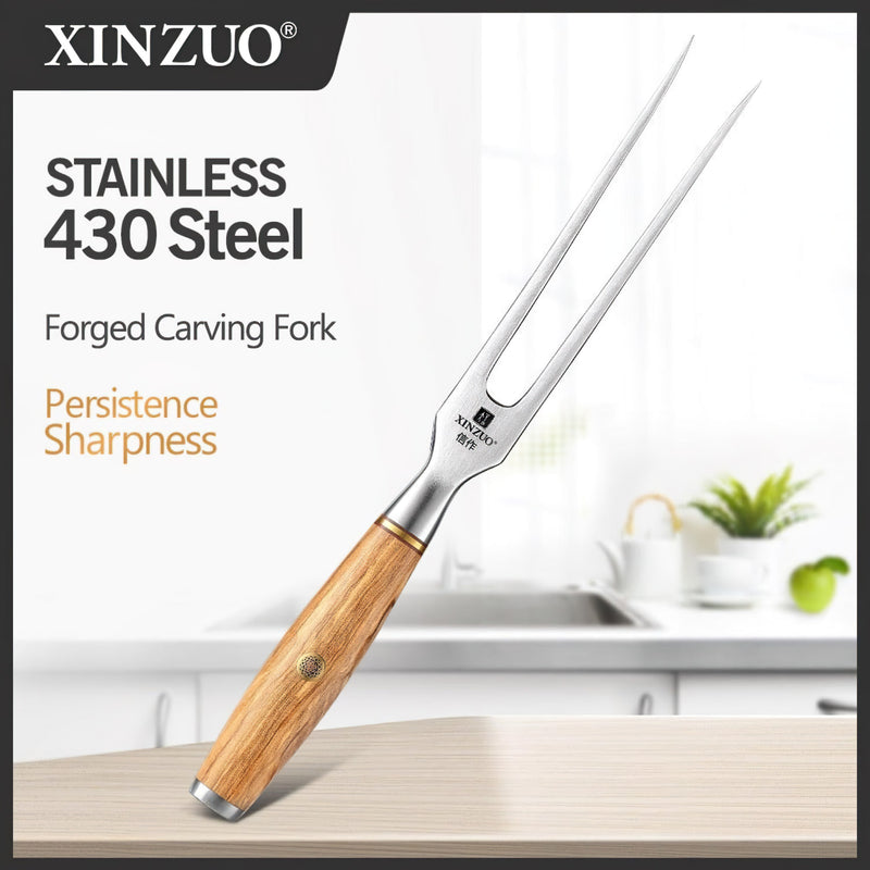 Xinzuo Professional Carving Fork Lan Series