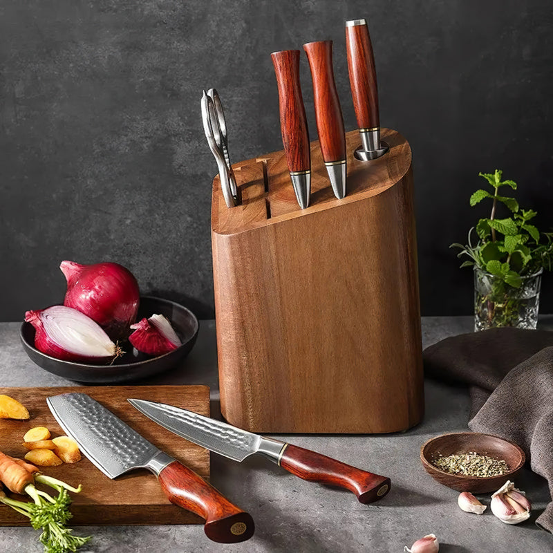 7 Piece Knife Block Set - Master Series Knives