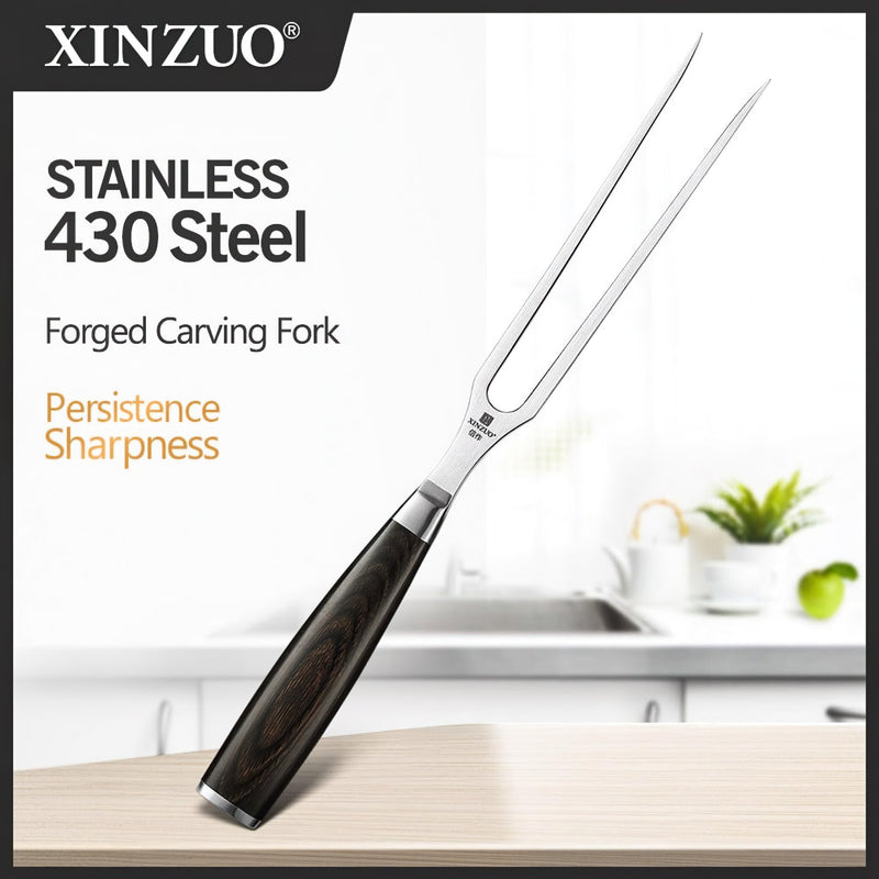 Xinzuo Professional Carving Fork Stria He Series