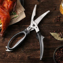 Multifunctional 3Cr14 Kitchen Scissors