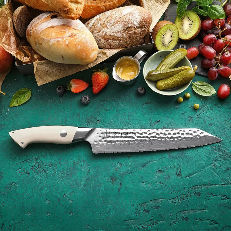 8 inch Kitchen Bread Knife - B38H Elegant Series