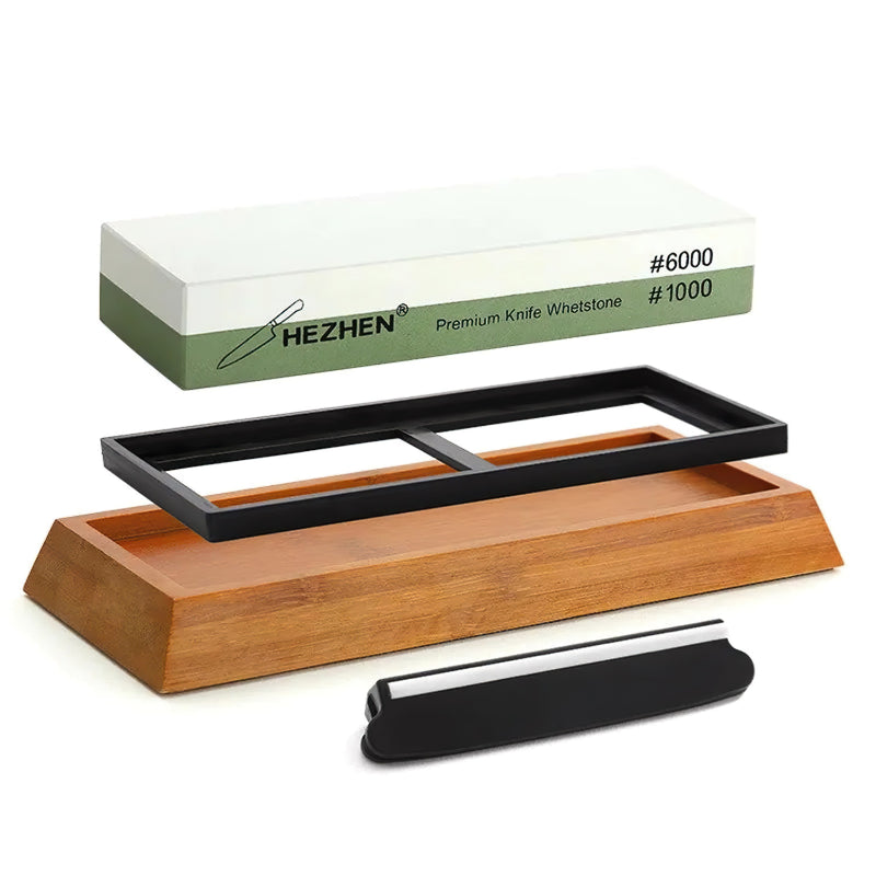 Sharpening Stone - grit 1000/6000