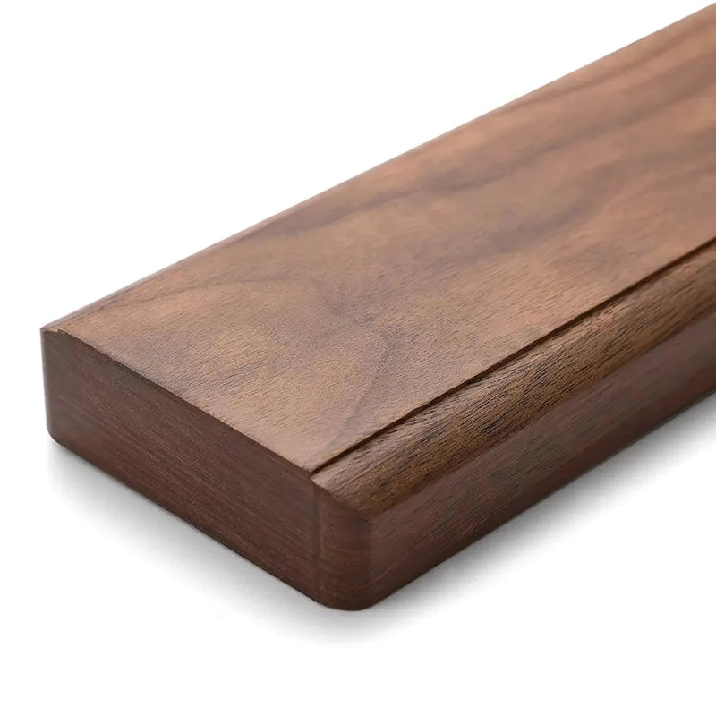 Walnut Wood Wall Magnetic Knife Holder 15.8 Inch