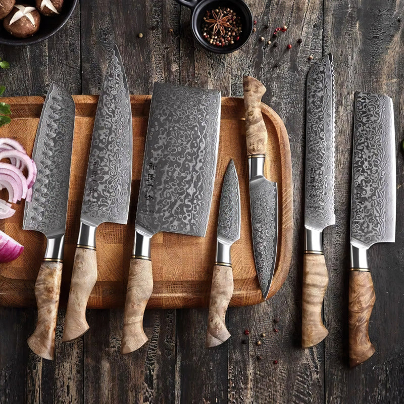 Professional Chef Knife Set - 7 Pieces - B30M Series