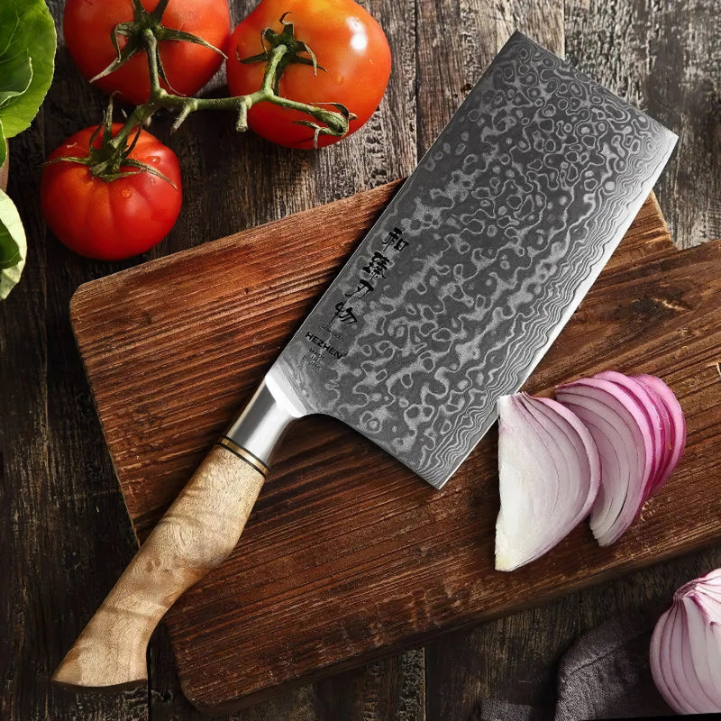 7 Inch Cleaver Knife - B30M Series