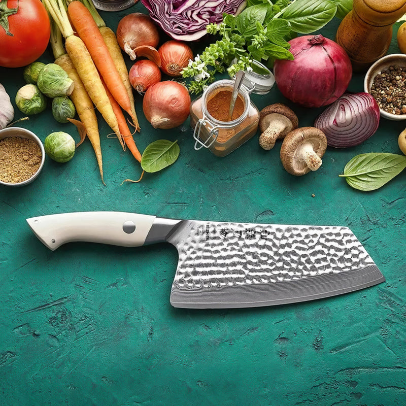 7.5 inch Cleaver Knife - B38H Elegant Series