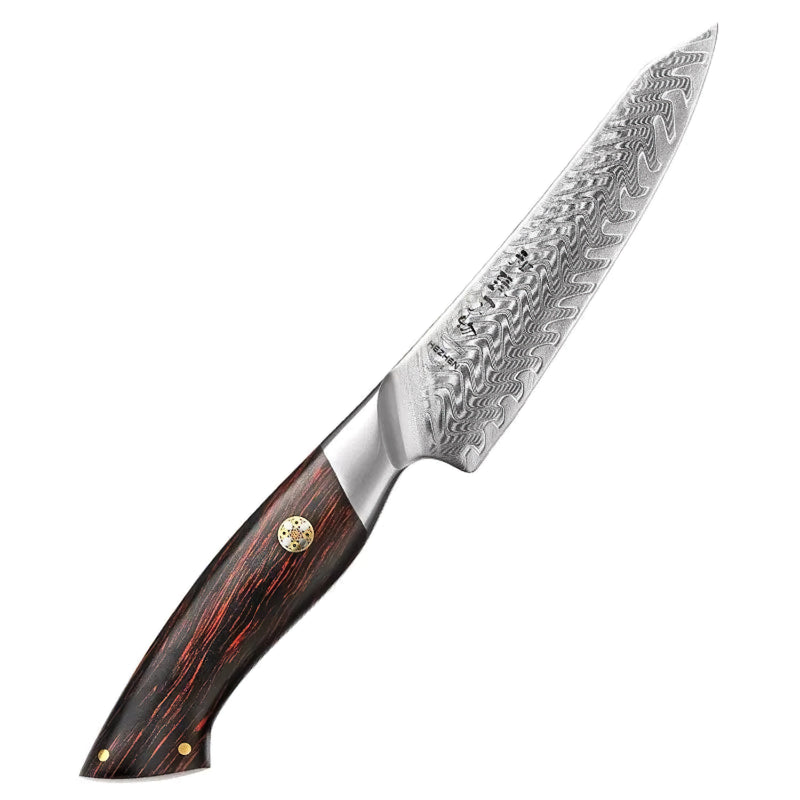 Japanese Damascus Utility Knife Elegant Series