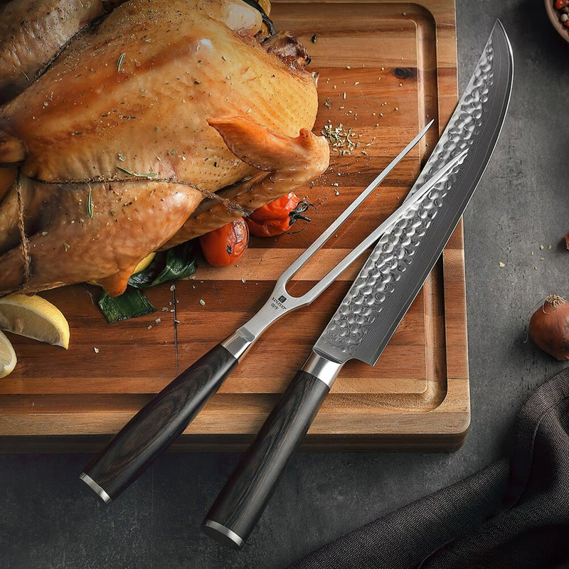 Xinzuo Professional Carving Fork Stria He Series