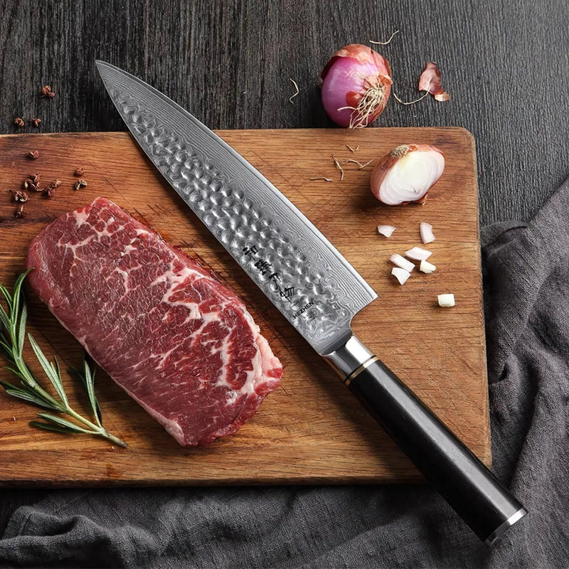 8 inch Japanese Damascus Chef Knife - Classic Series