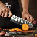 Damascus 3 Piece Knife Set  - Professional Master Series Knives