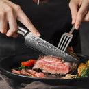 6-Piece Damascus Steak Knife Set - B30M Series