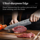 Xinzuo Professional Chef Knife Damascus Steel 9.5 inch Stria He Series