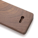 Walnut Wood Wall Magnetic Knife Holder 15.8 Inch