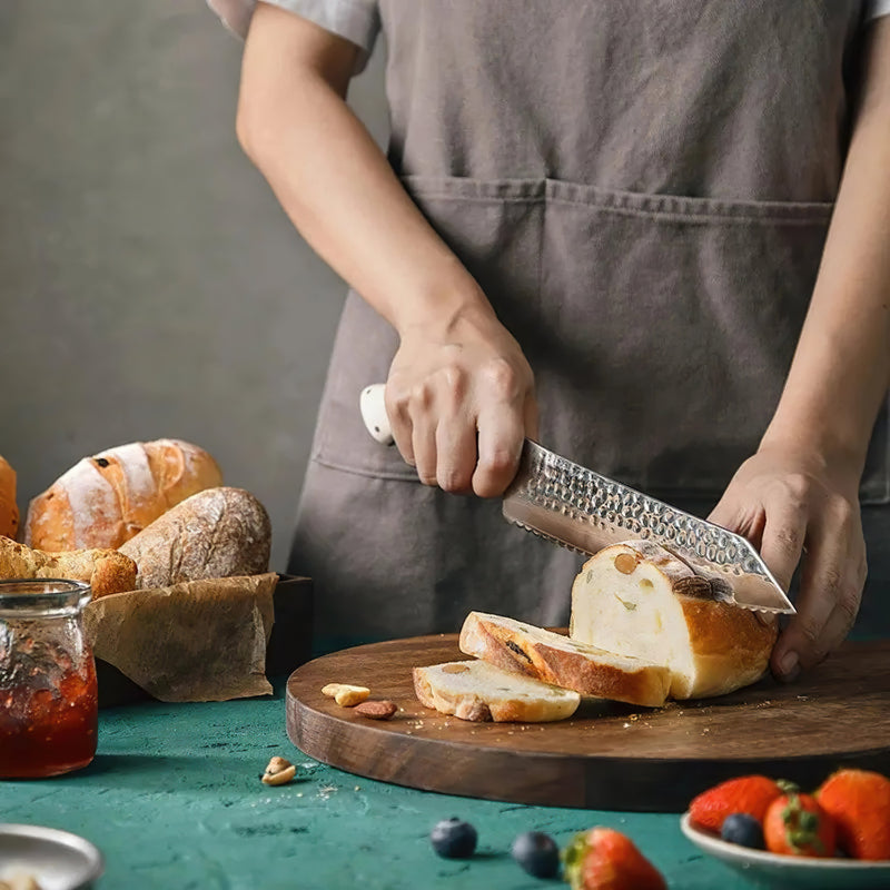 8 inch Kitchen Bread Knife - B38H Elegant Series