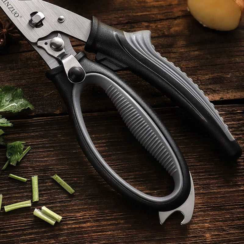 Multifunctional 3Cr14 Kitchen Scissors