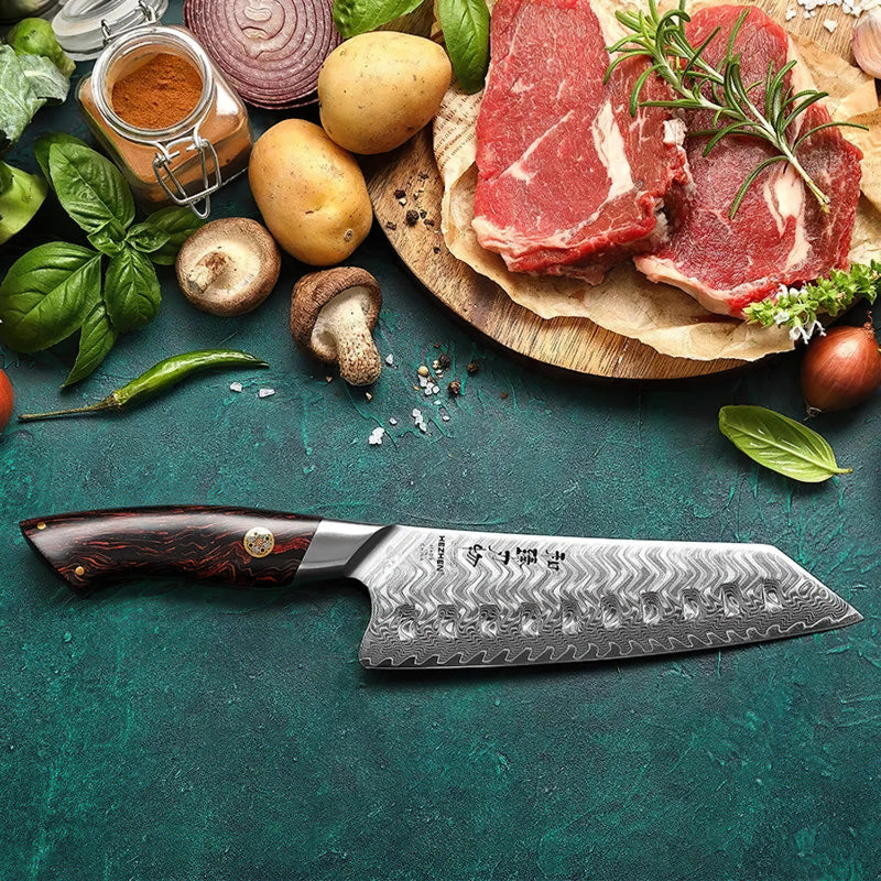 7 inch Santoku Knife - Elegant Series