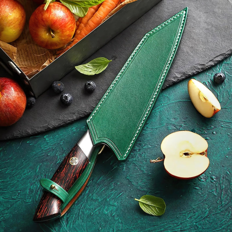 Japanese Damascus Chef Knife Elegant Series