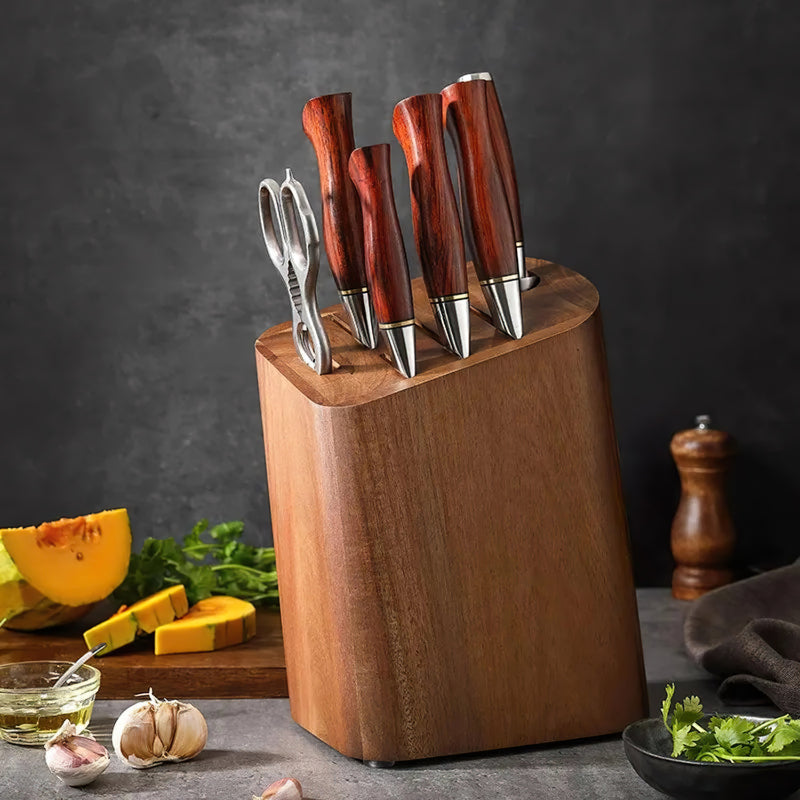 7 Piece Knife Block Set - Master Series Knives