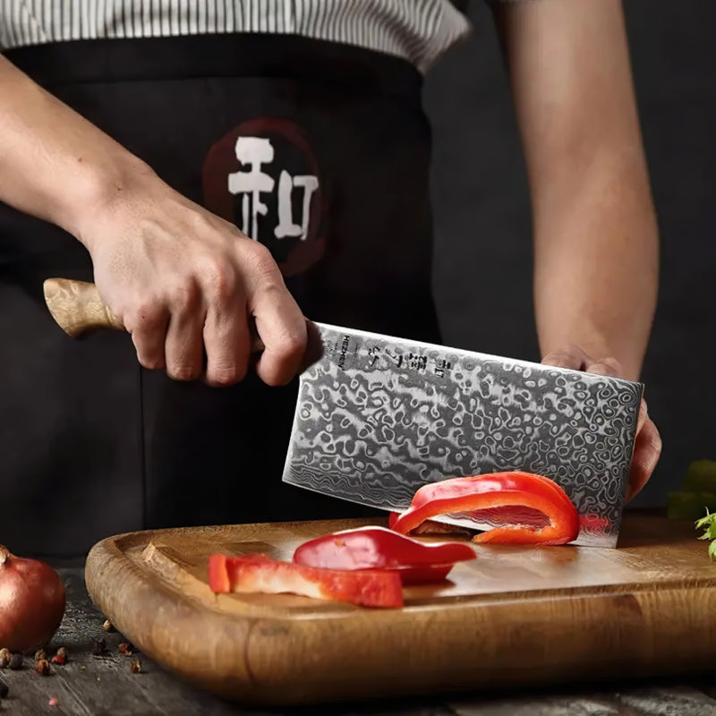 7 Inch Cleaver Knife - B30M Series